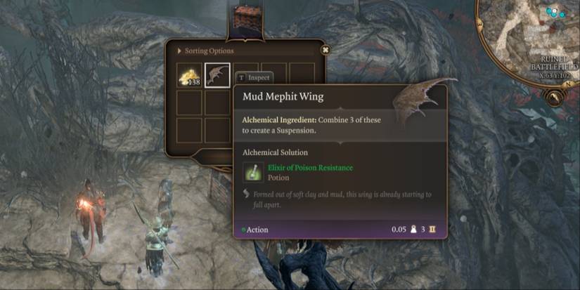 elixir of poison resistence description bg3