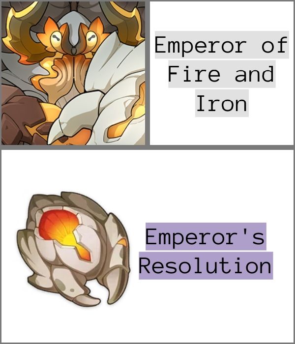 Emperor of Fire and Iron 