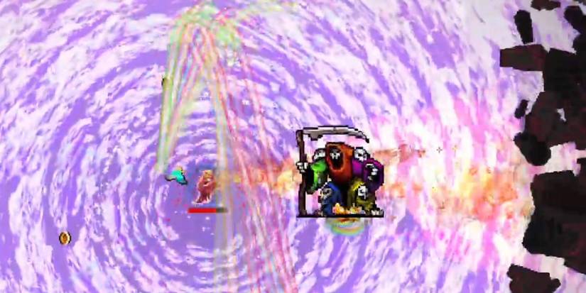 The Ender in Vampire Survivors