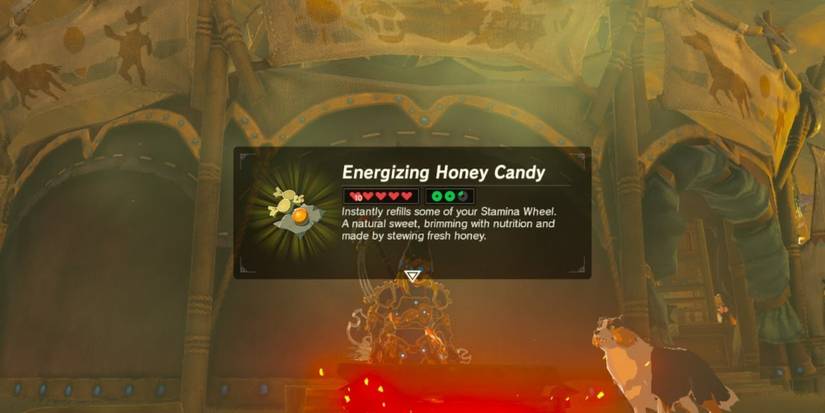 Energizing Honey Candey Zelda