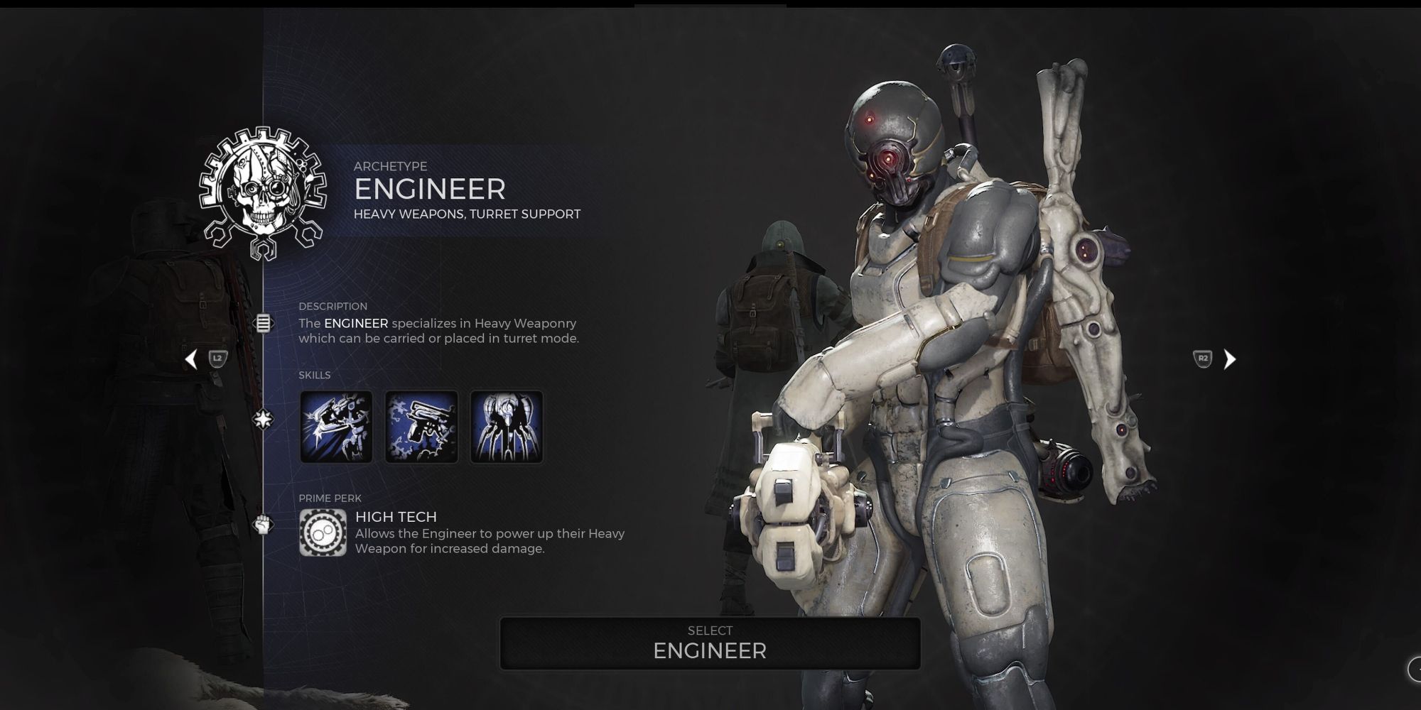 The Engineer Archetype from Remnant 2