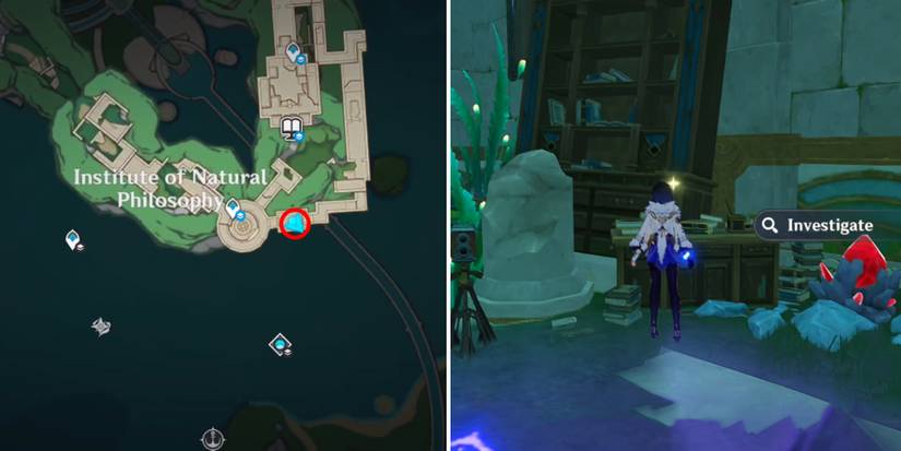 enigmatic page 5 locations in genshin impact