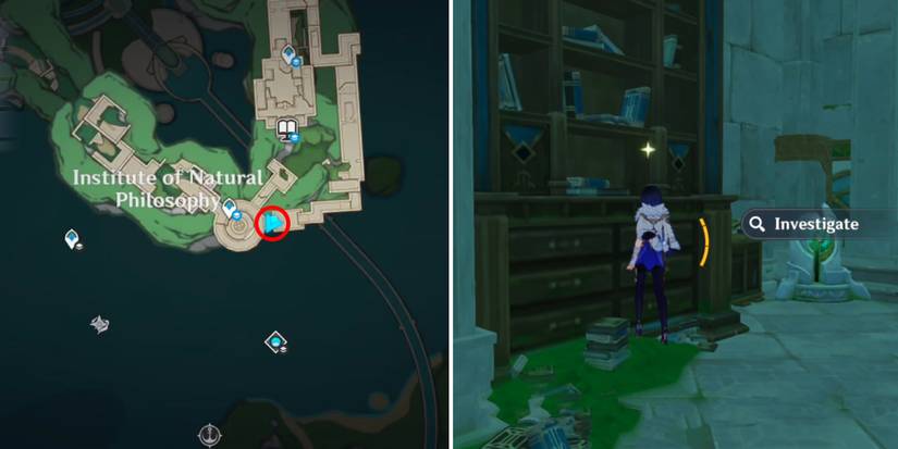 enigmatic page 8 locations in genshin impact