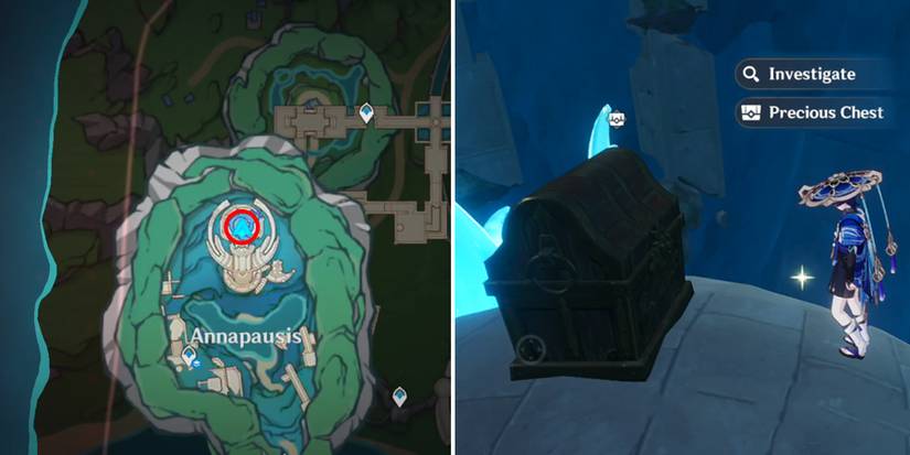 enigmatic page 9 locations in genshin impact