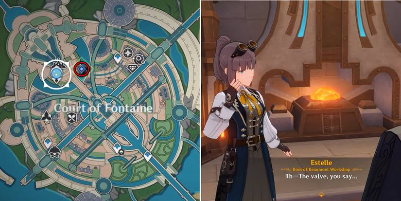 estelle location in genshin impact