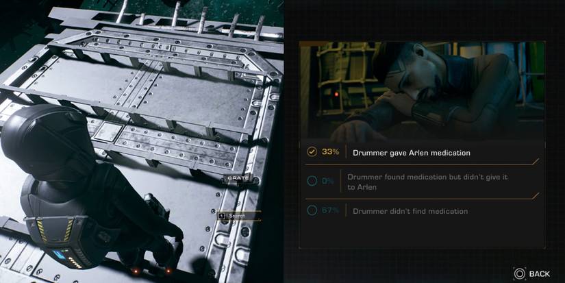 Expanse 2 Missable Salvage Arlen Medication large percent of players