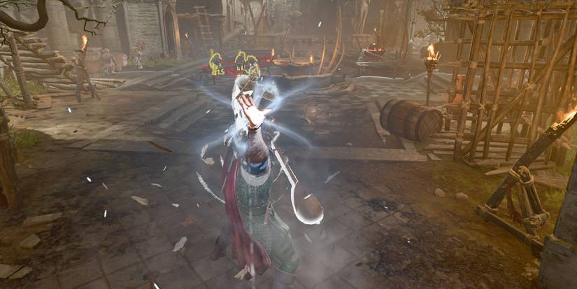 Experimenting with an attack