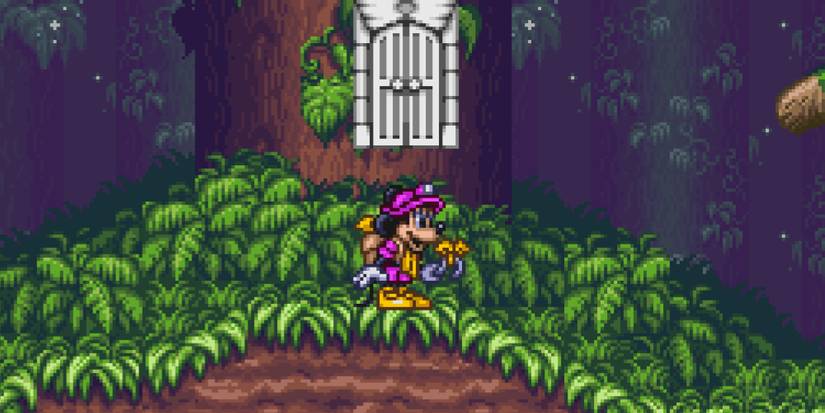 Exploring a level in The Great Circus Mystery