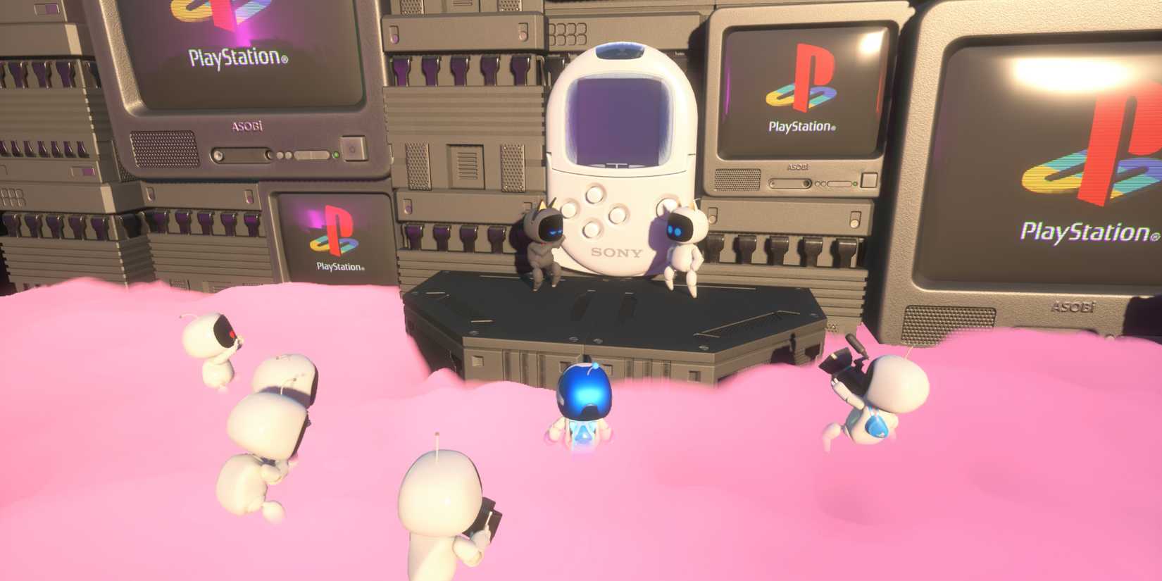 Exploring the world in Astro’s Playroom