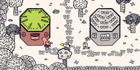 Exploring the world in Chicory A Colorful Tale