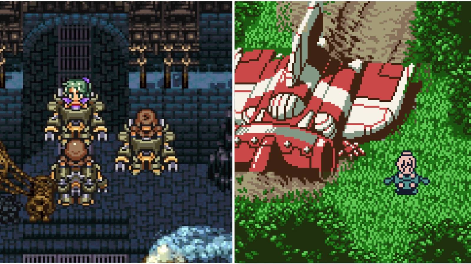 Exploring the world in Final Fantasy 6 and Star Ocean Blue Sphere