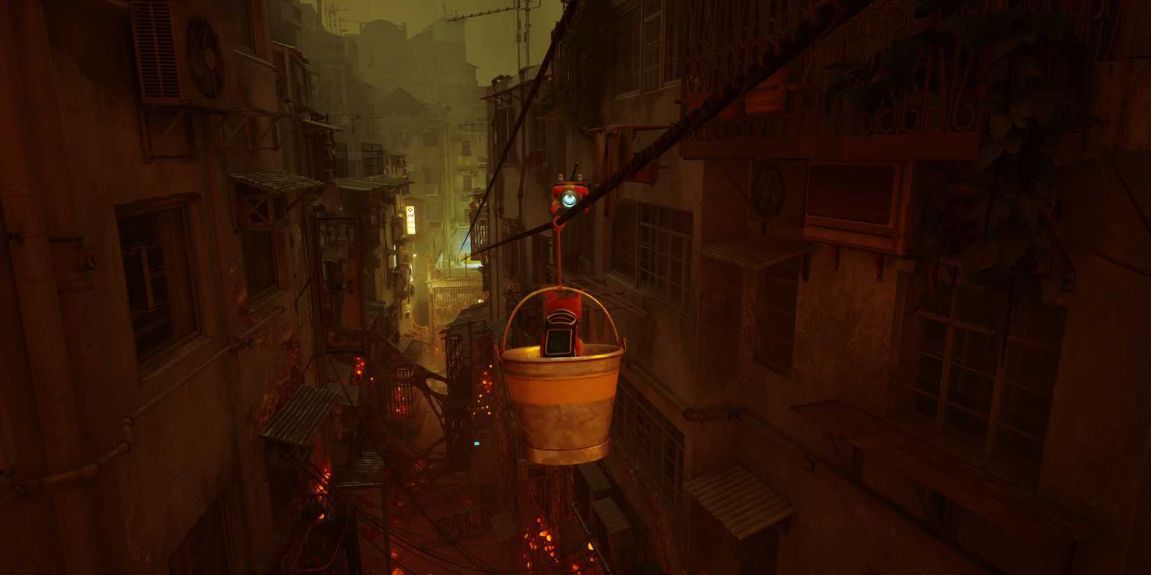 Exploring the world in Stray