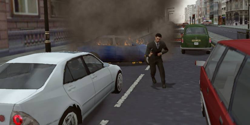 Exploring the world in The Getaway