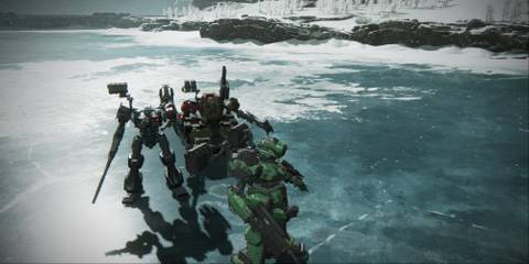 Exploring with AI companions in Armored Core 6 Fires of Rubicon