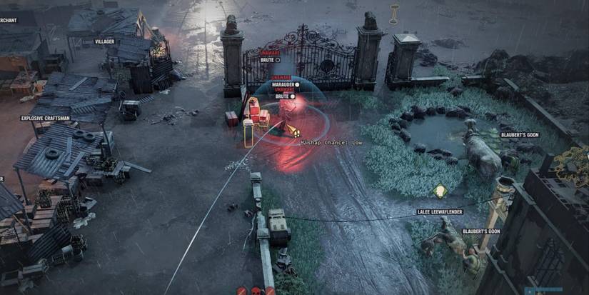 Jagged Alliance 3 Explosives Expert