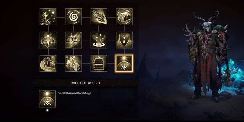 The Extended Charge perk from Atlas Fallen