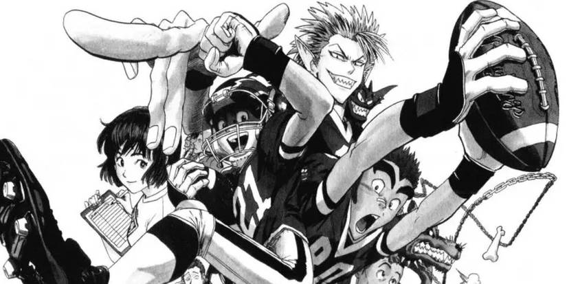 Eyeshield 21 manga