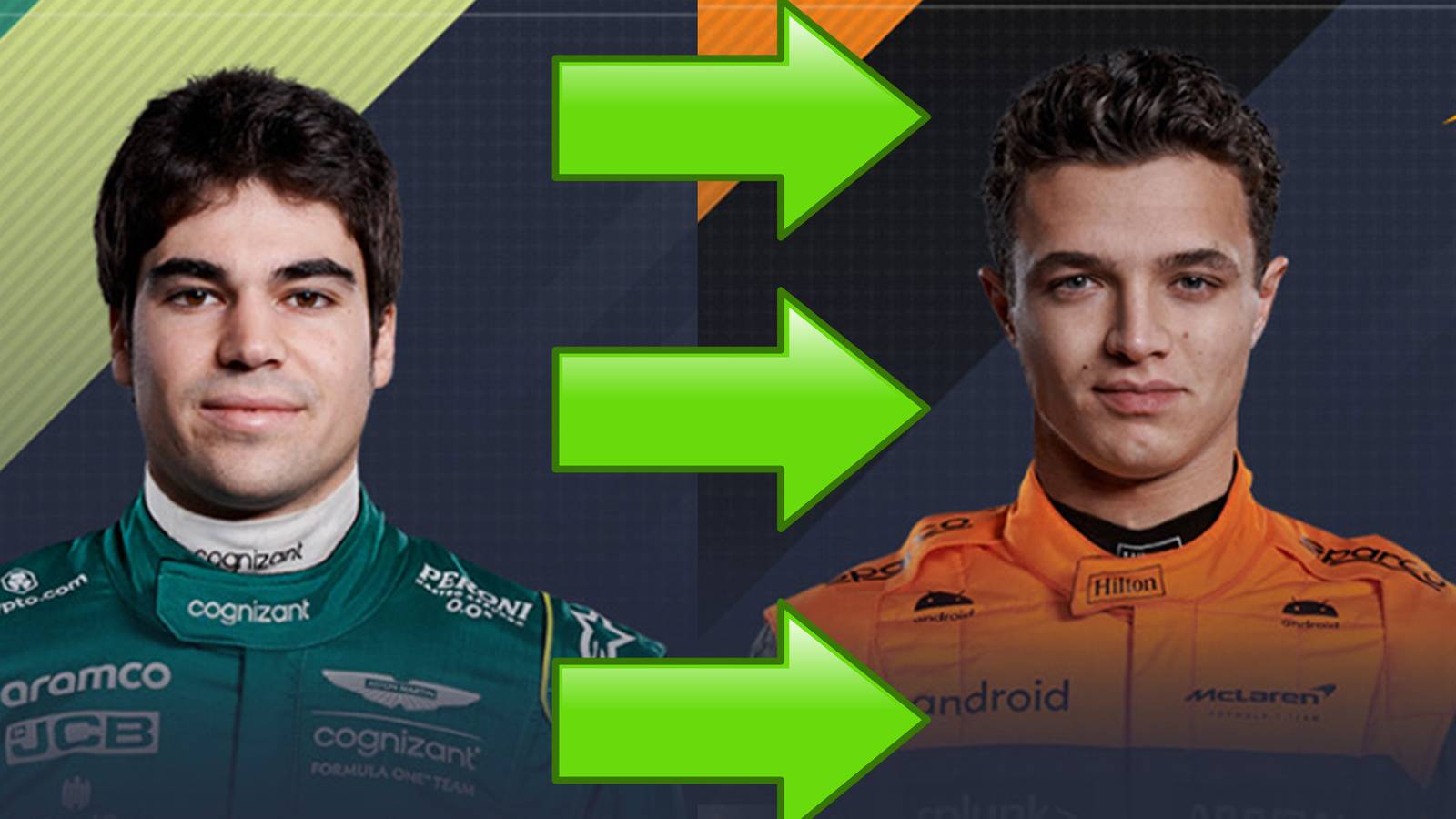 F1 manager 23 Replacement Drivers