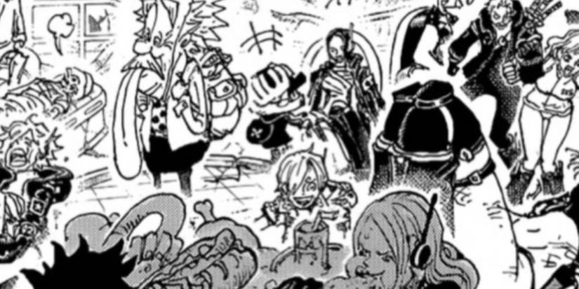 Straw hat pirates one piece 1090