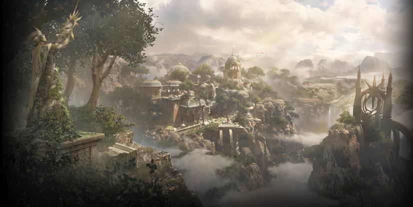 Faerun in Baldurs Gate