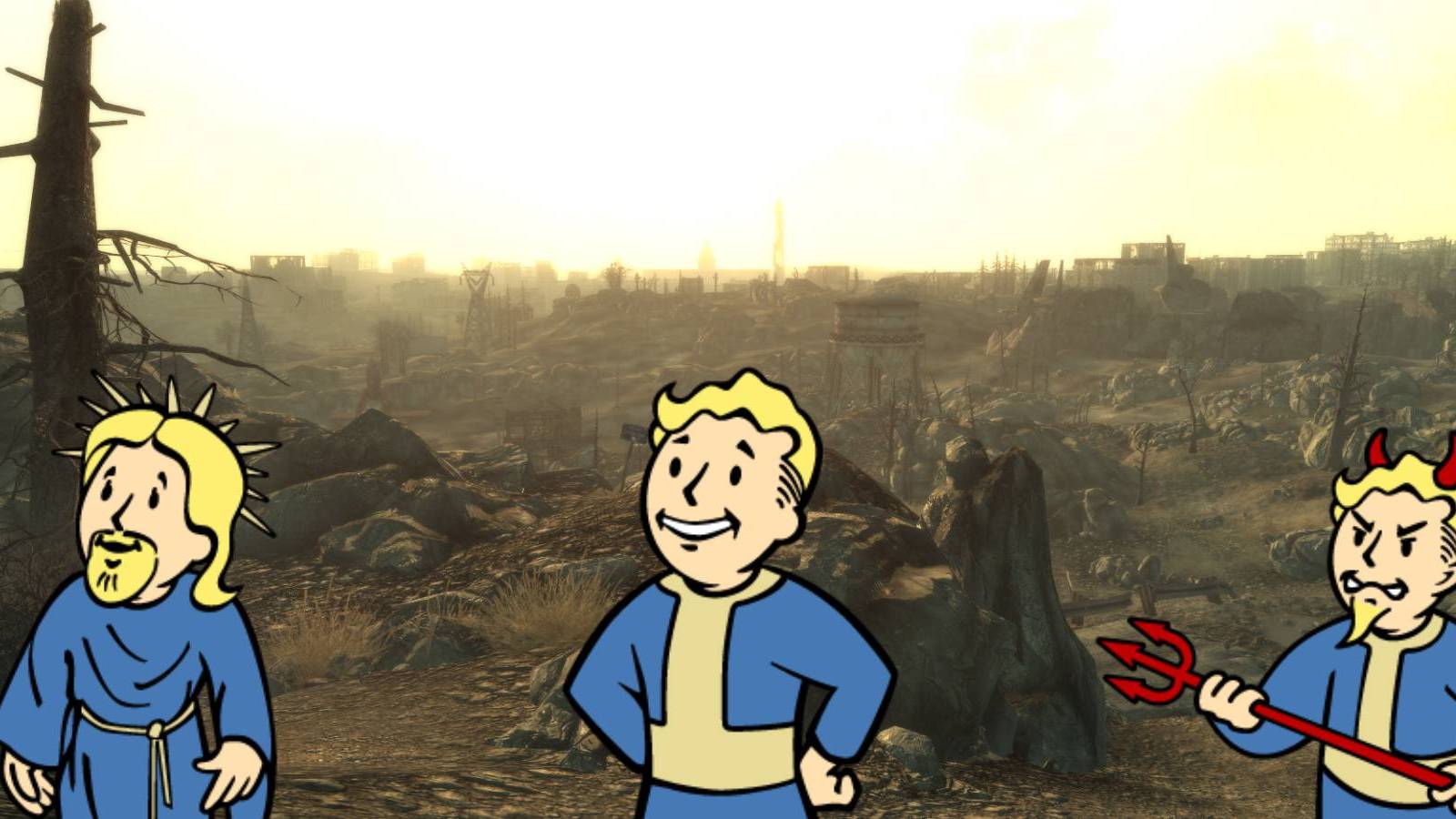 Fallout Messiah Fallout Characters With the Wrong Karma Scores