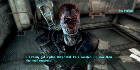 Roy Phillips from Fallout 3