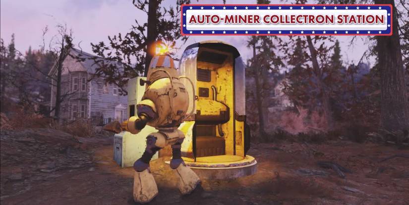 image showing the ore autominer collectron in fallout 76.