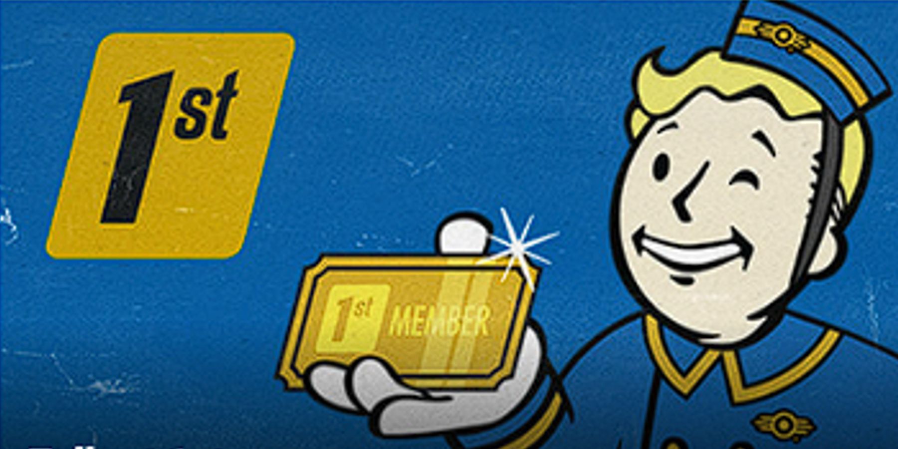 Fallout 76 Fallout 1st Subscription Banner