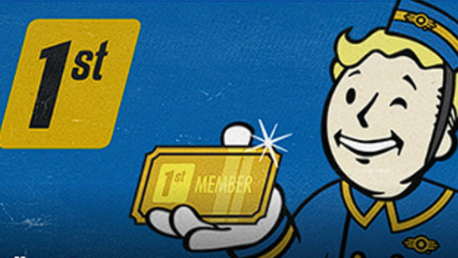 Fallout 76 Fallout 1st Subscription Banner
