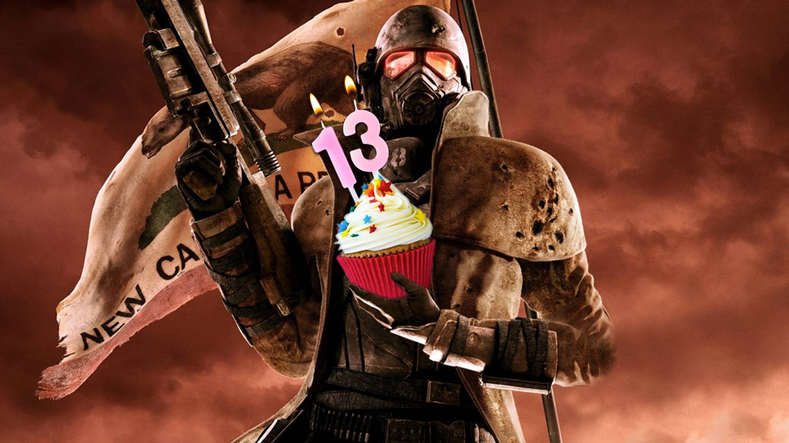 Fallout New Vegas 13 Years