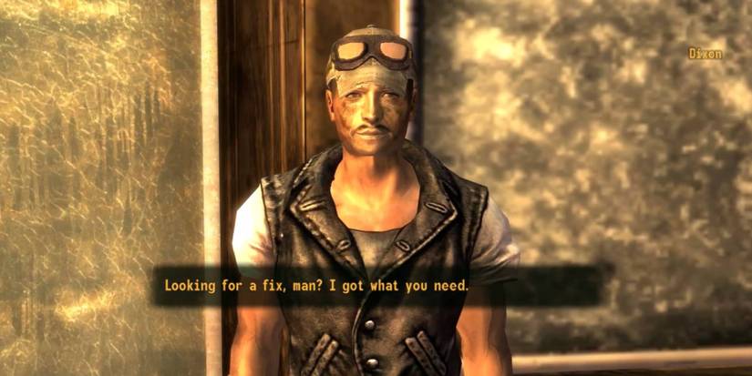 Dixon from Fallout New Vegas
