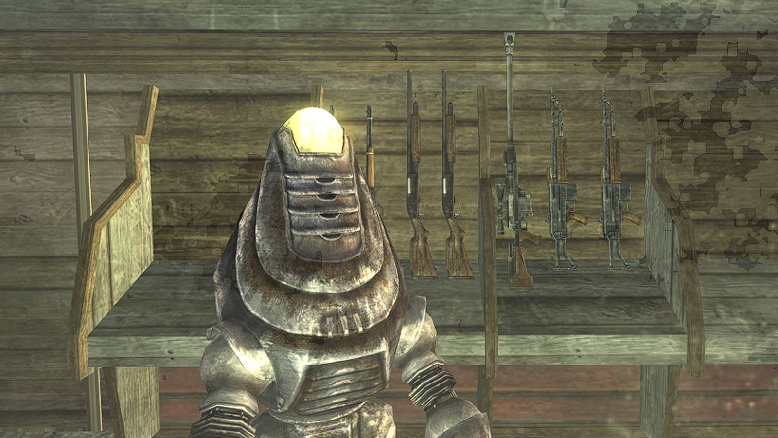 Fallout New Vegas Gun Runners Arsenal Kiosk Merchant