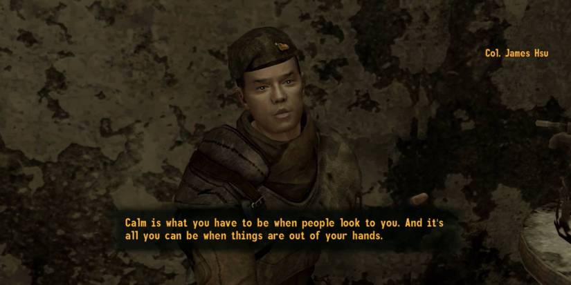 Colonel James Hsu from Fallout New Vegas