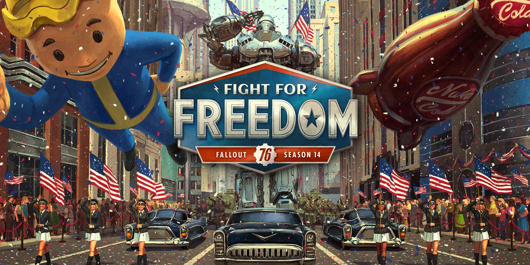 Fallout 76 Season 14 Fight for Freedom