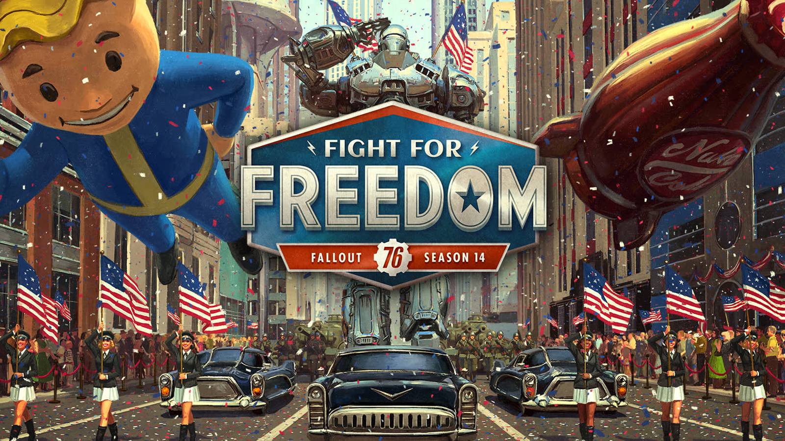 Fallout 76 Season 14 Fight for Freedom