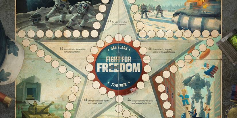 Fallout 76 Fight for Freedom Scoreboard