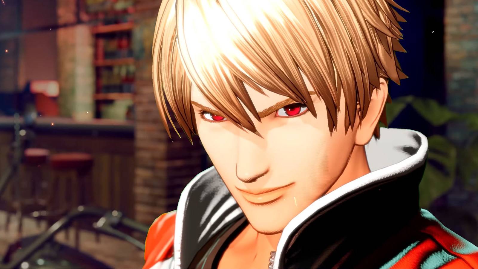 Fatal Fury City of the Wolves Rock Howard