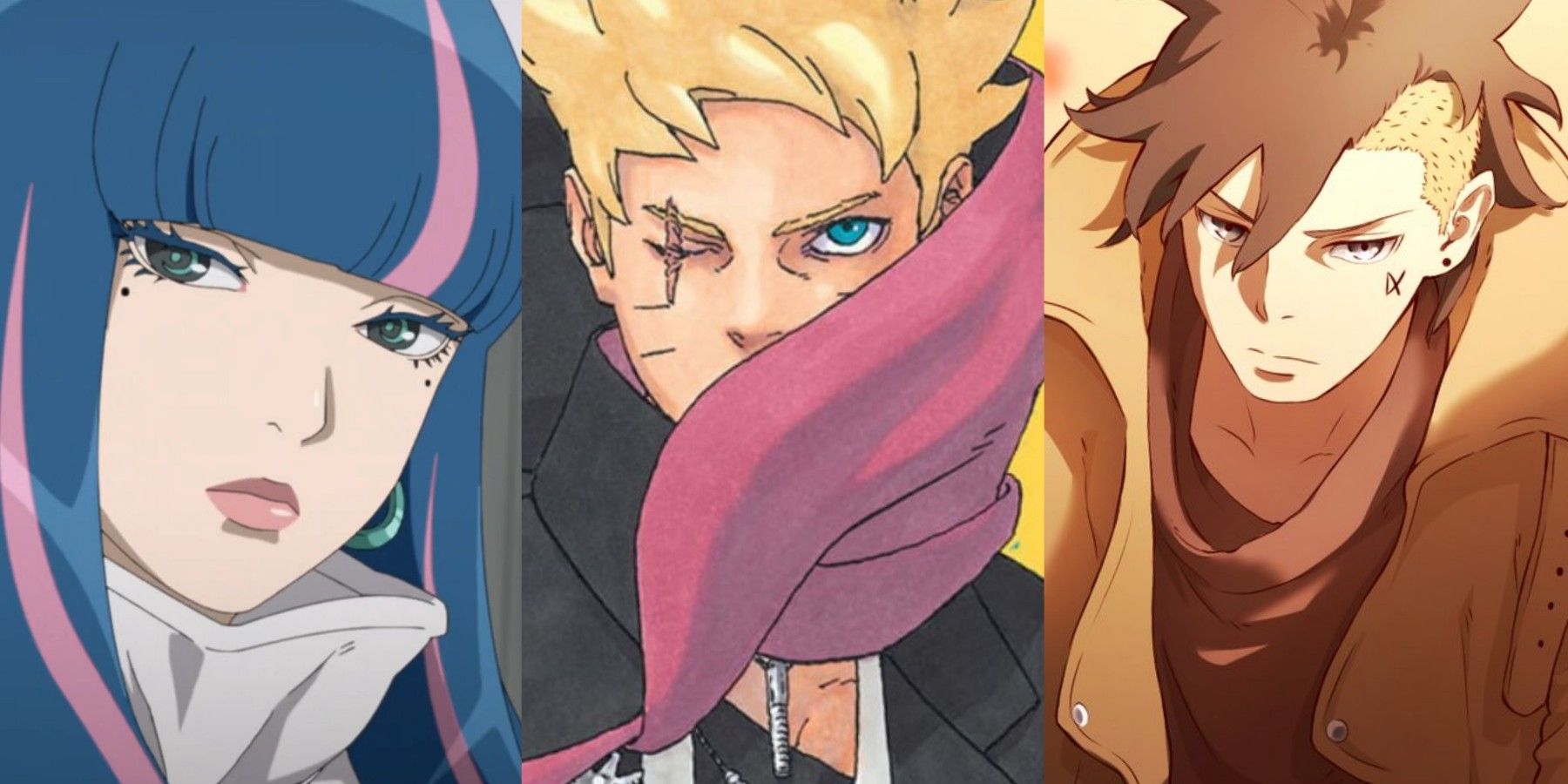 Boruto revela os visuais oficias de Kawaki e Boruto no timeskip do mangá -  Critical Hits