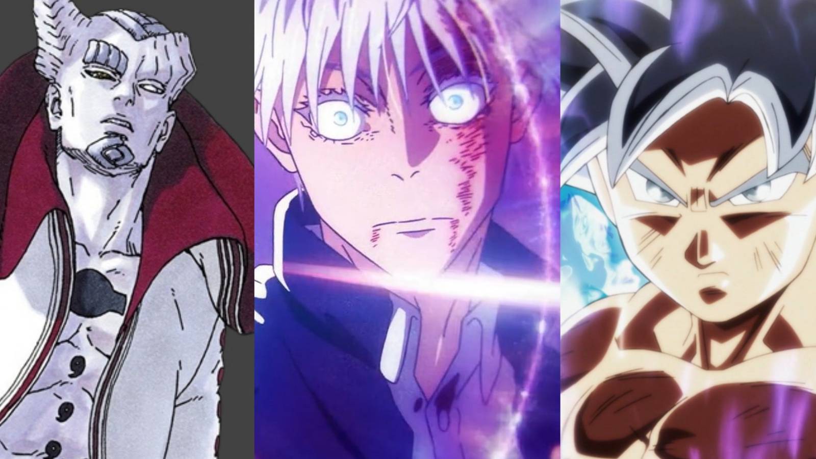 featured jujutsu kaisen anime characters who can beat gojo satoru Isshiki goku