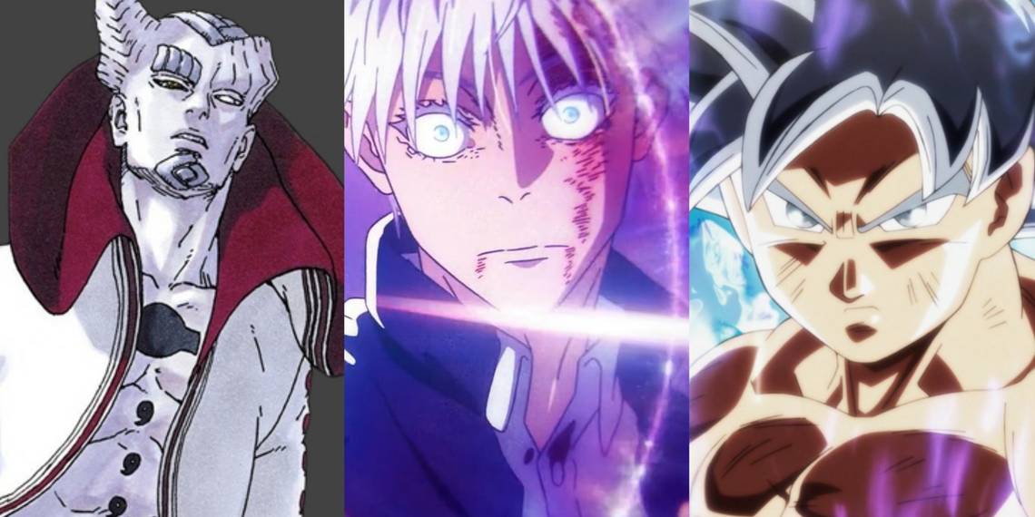 Gojo Satoru und andere Anime Charaktere