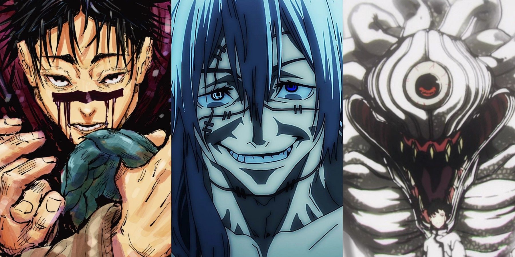 12 Most Powerful Curse Spirits in Jujutsu Kaisen Anime and Manga! - YouTube