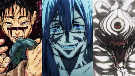 featured jujutsu kaisen best special grade curses mahito choso rika