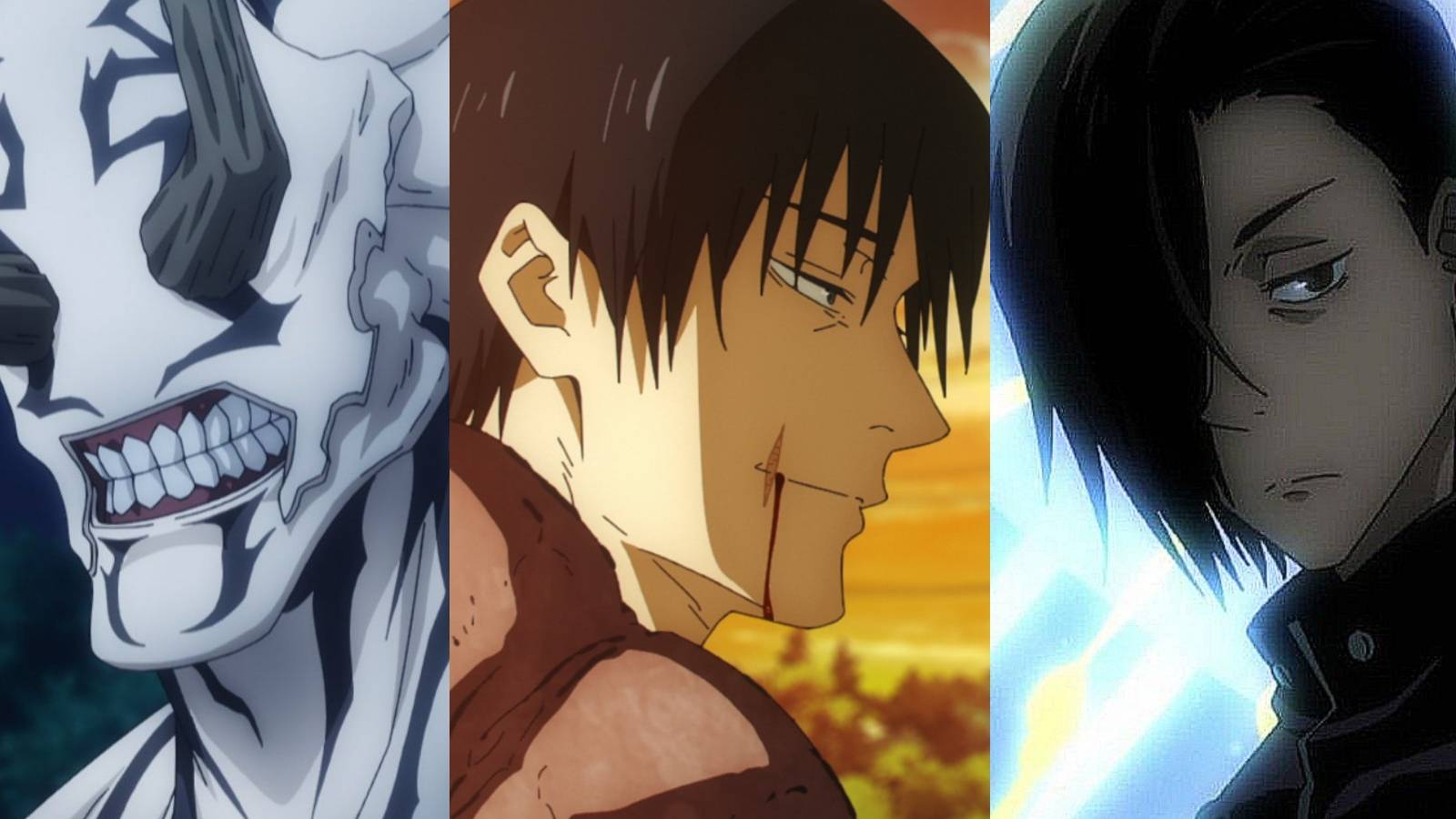 featured jujutsu kaisen every death in the series toji hanami junpei