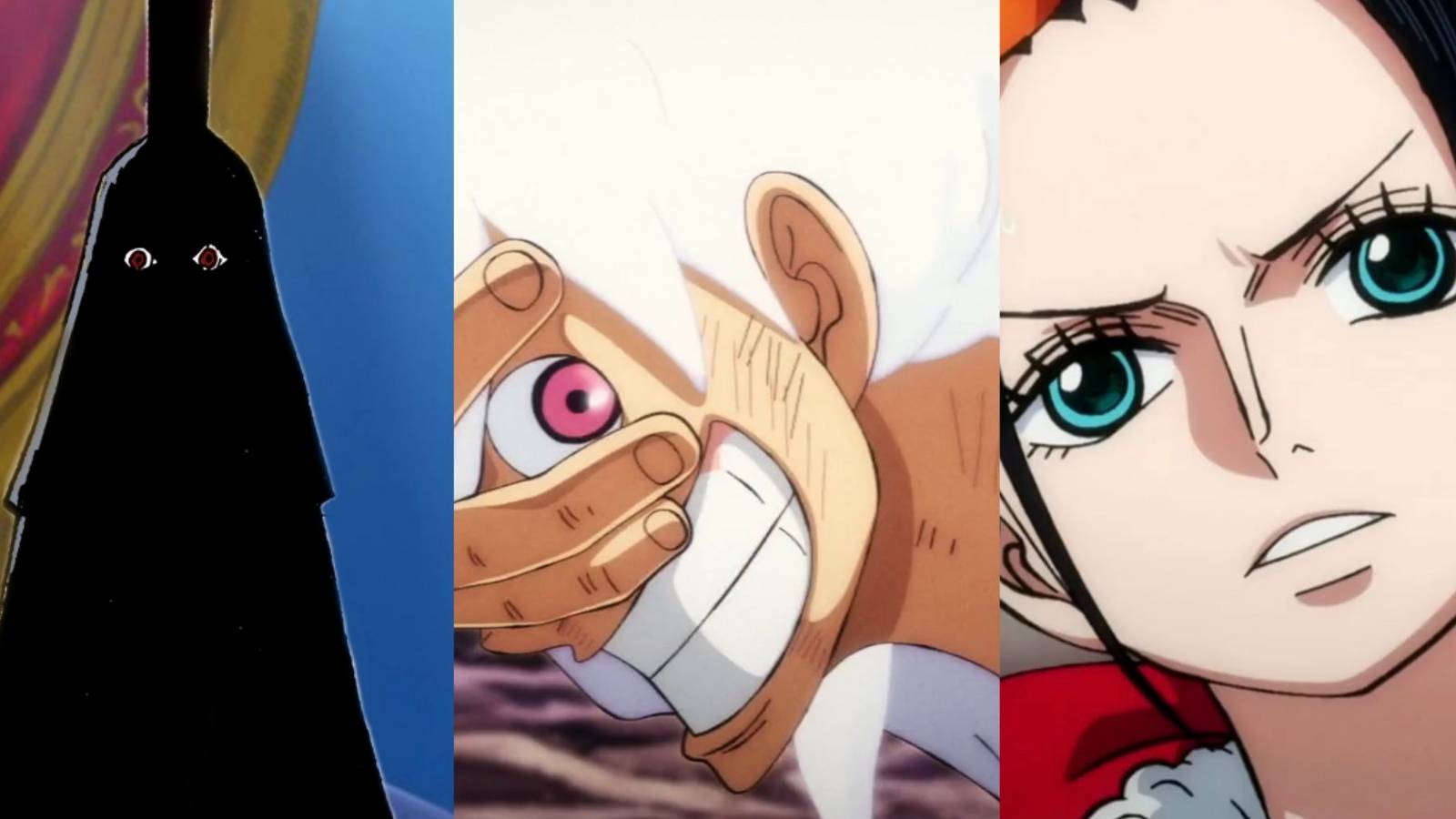 featured one piece all characters who can read poneglyphs imu luffy robin