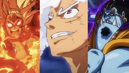 featured one piece all known races luffy king jimbei