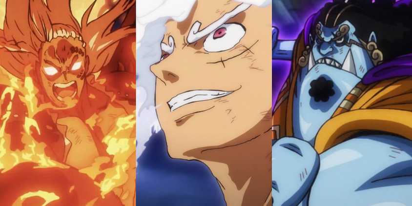 featured one piece all known races luffy king jimbei