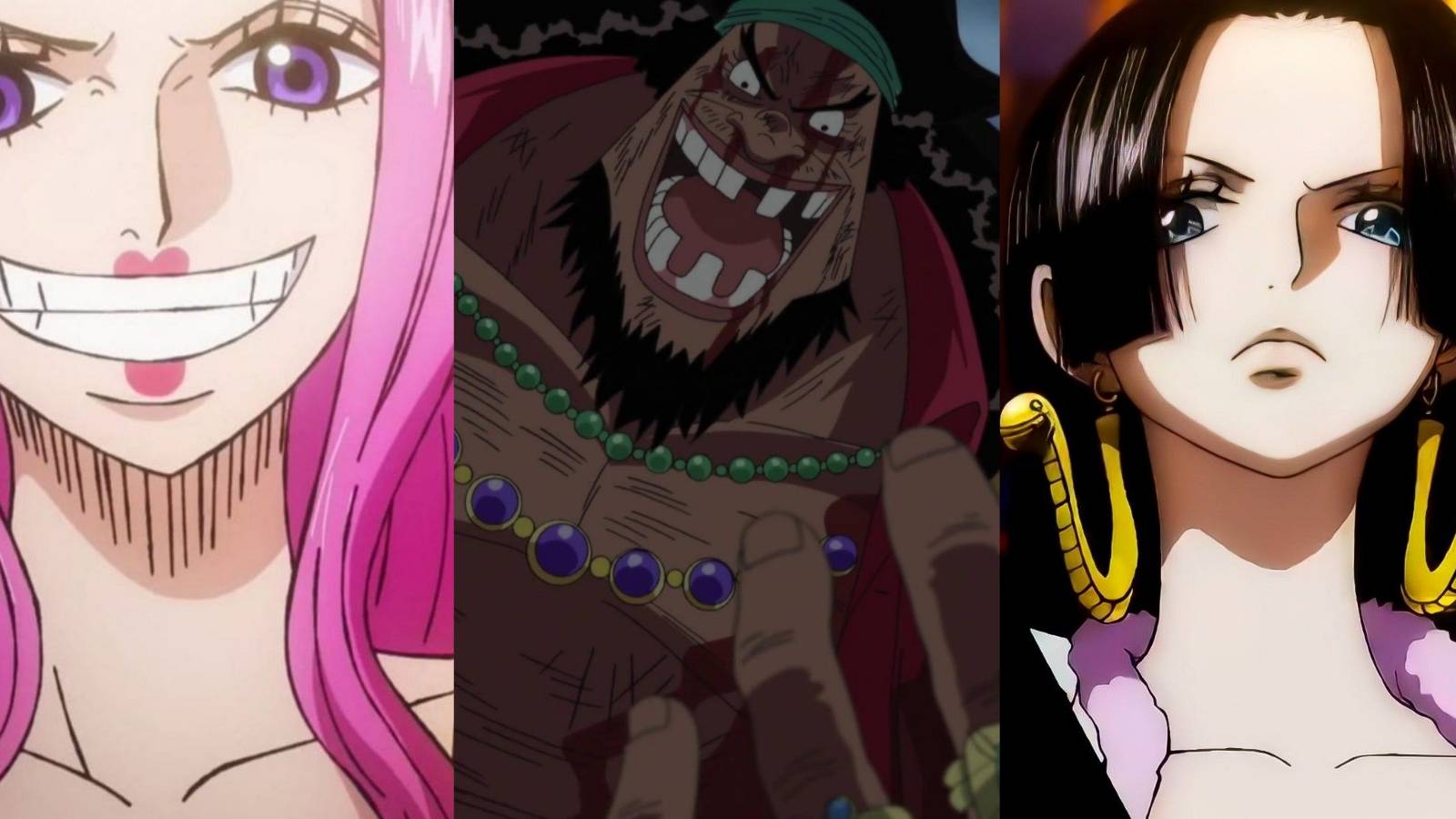 featured one piece devil fruits with unexplained powers boa Hancock blackbeard bonney