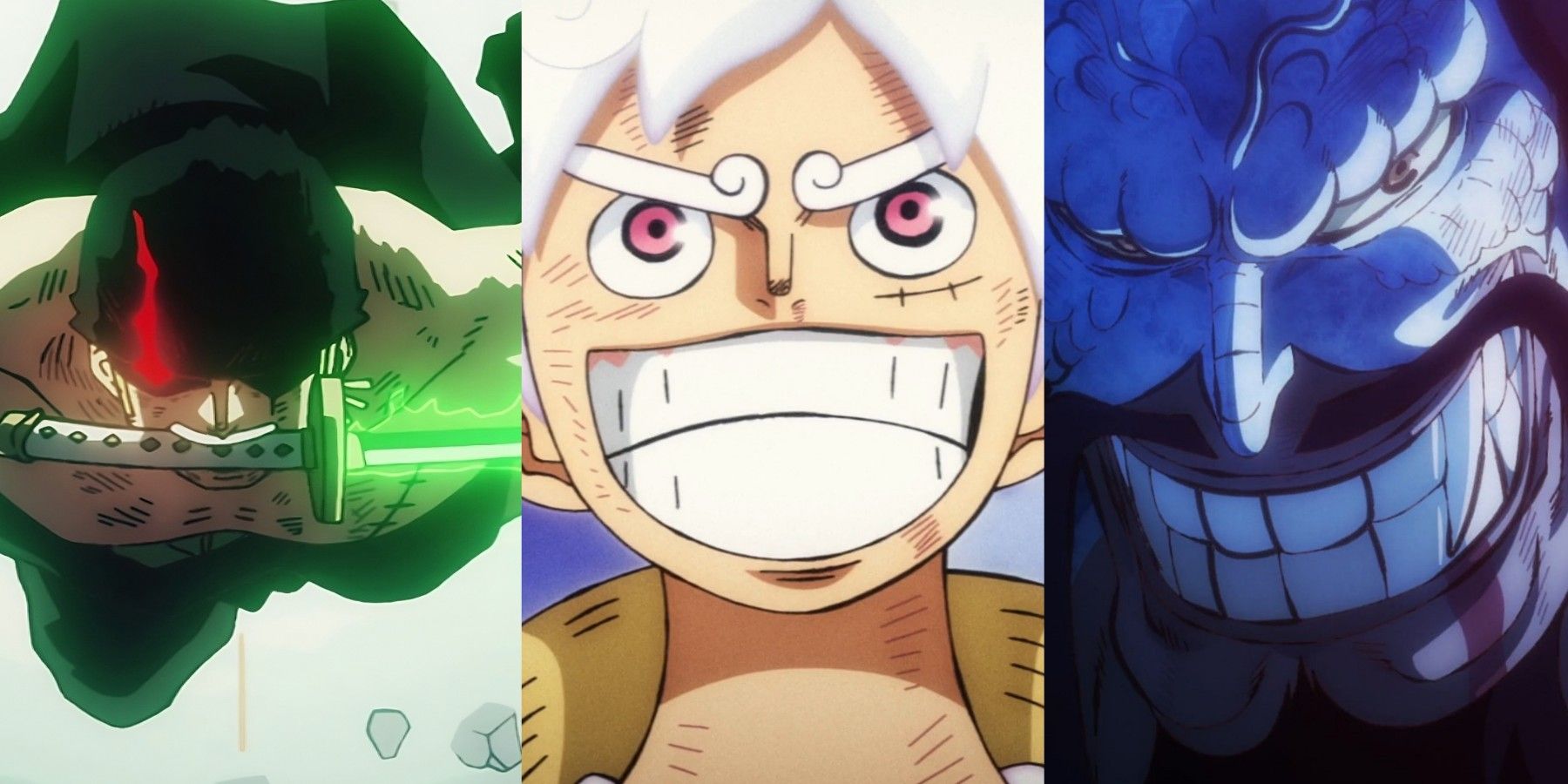 ONE PIECE__DEVIL'S SMILE, ZORO vs KILLER