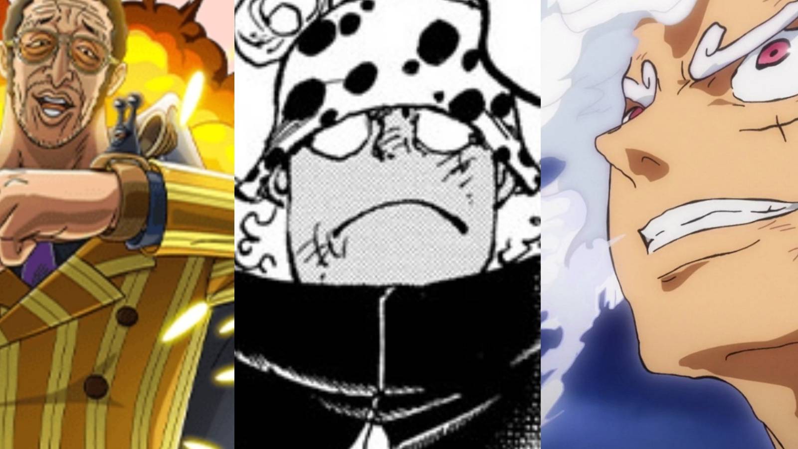 featured one piece fate of the seraphim Luffy kizaru