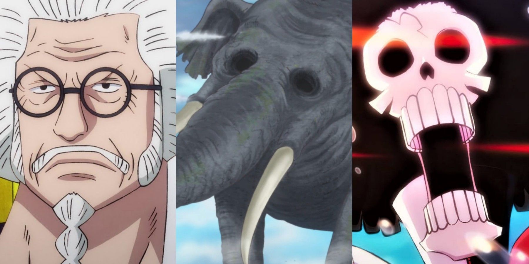 featured one piece oldest characters sengoku brook zunesha